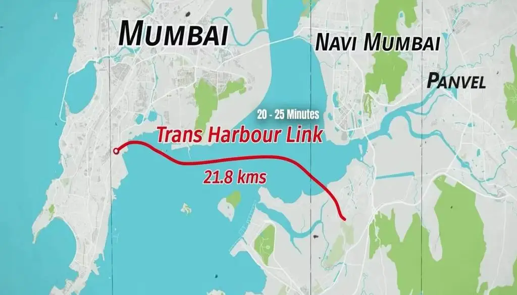Mumbai Trans Harbour Link (MTHL)