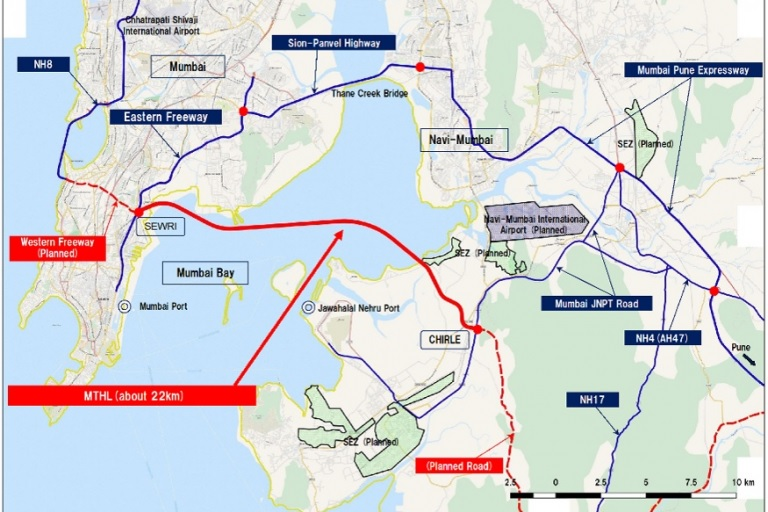 Mumbai Trans Harbour Link (MTHL)
